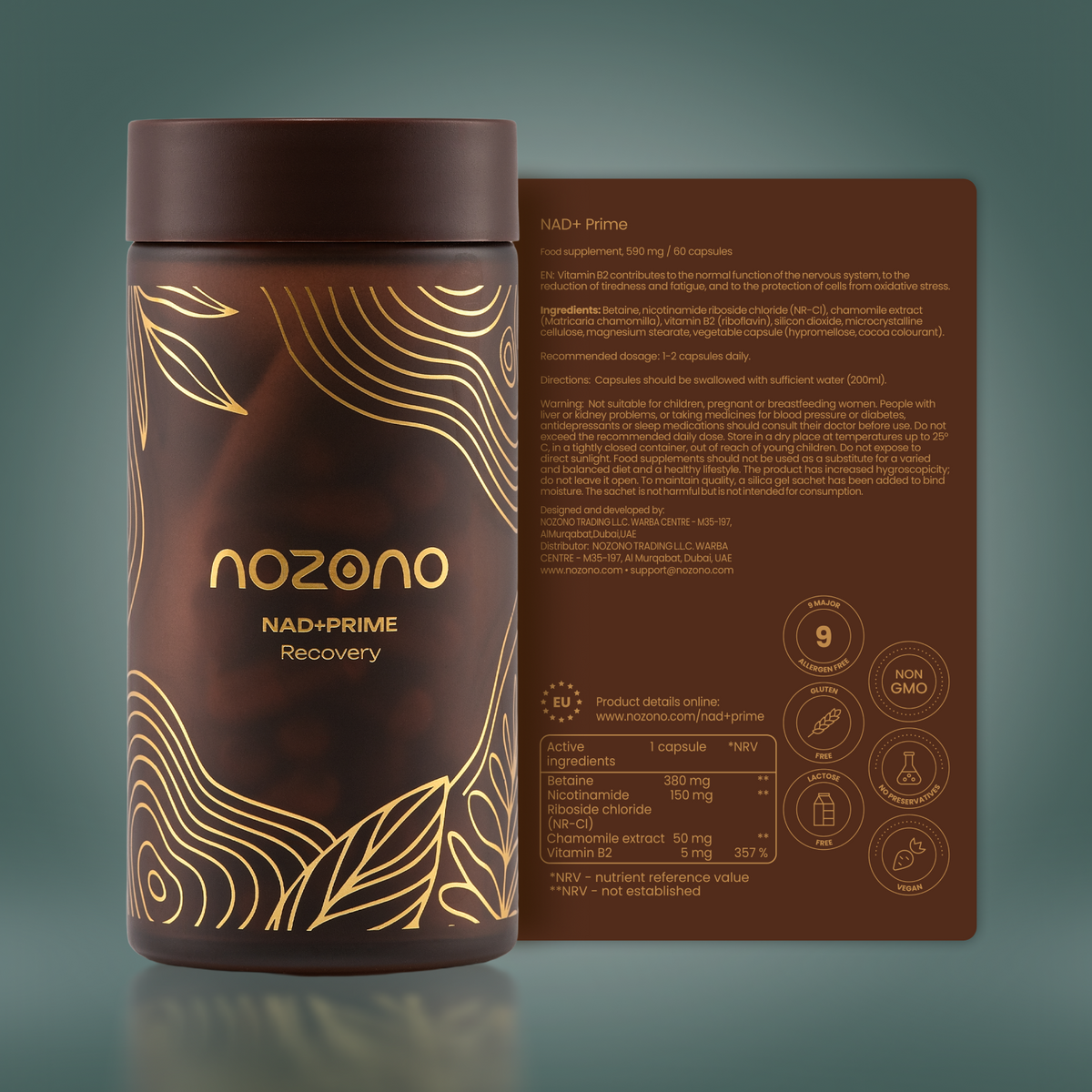 NOZONO® NAD+ Prime